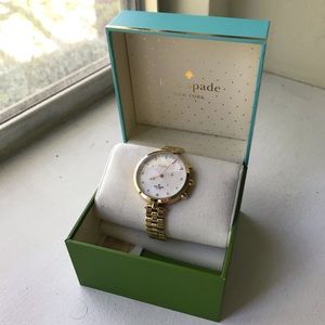 Kate Spade Holland Hybrid Smartwatch Gold